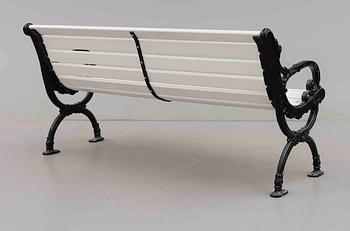 TRÄDGÅRDSSOFFA, NC-Valdemarsvik, 1900-talets andra hälft.