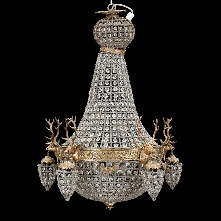 LJUSKRONA, 2000-tal. Höjd ca 95 cm.