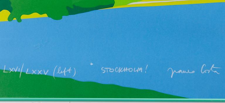 Franco Costa, “Stockholm!”.