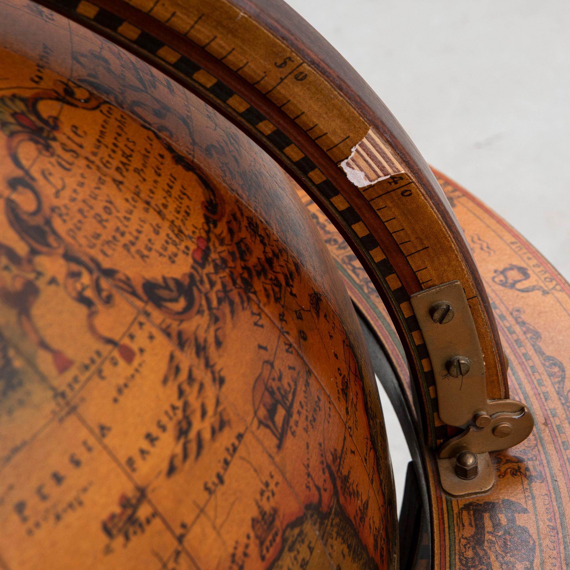 Barglob, late 20th century.