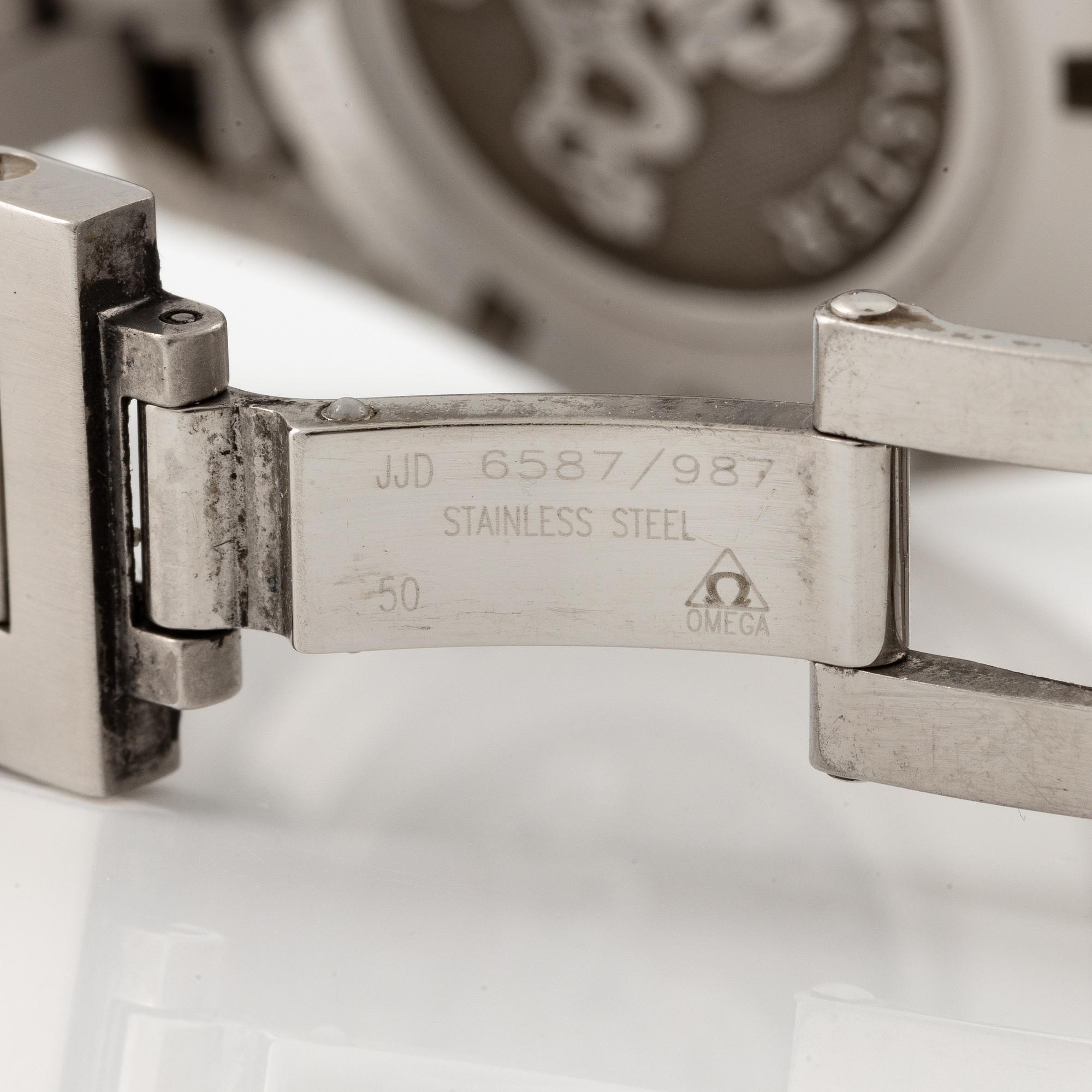 Omega, Seamaster, Aqua Terra, wristwatch, "Diamond Dial", 30 mm.
