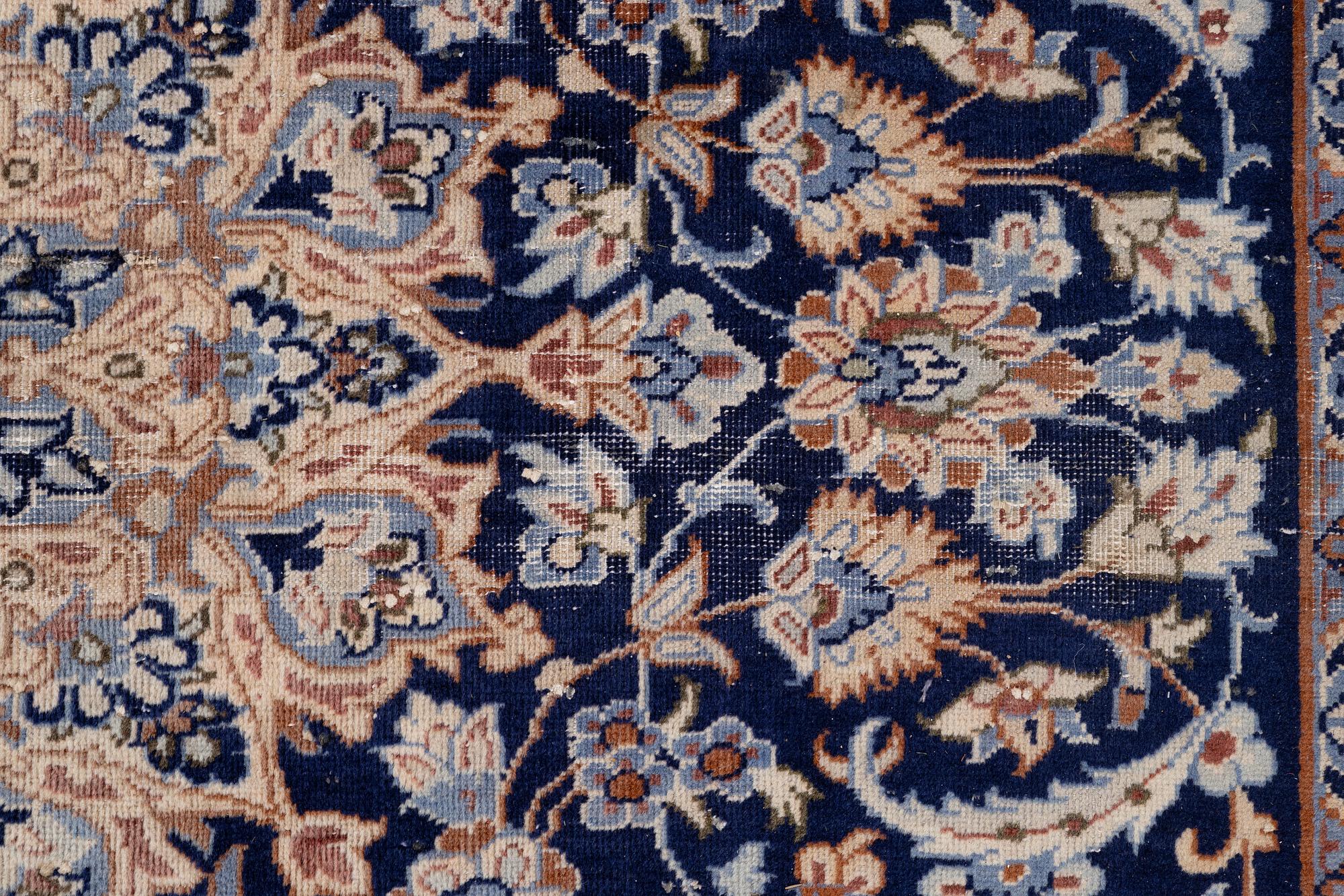 Rug, Keshan approx. 357 x 262 cm.