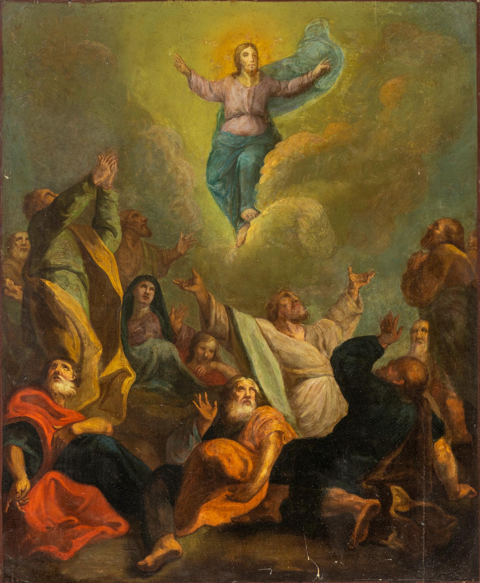 Unknown artist, probably 18th century The Resurrection.