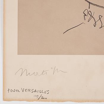 Henri Matisse, "Pour Versailles", ur "La Pompadour".