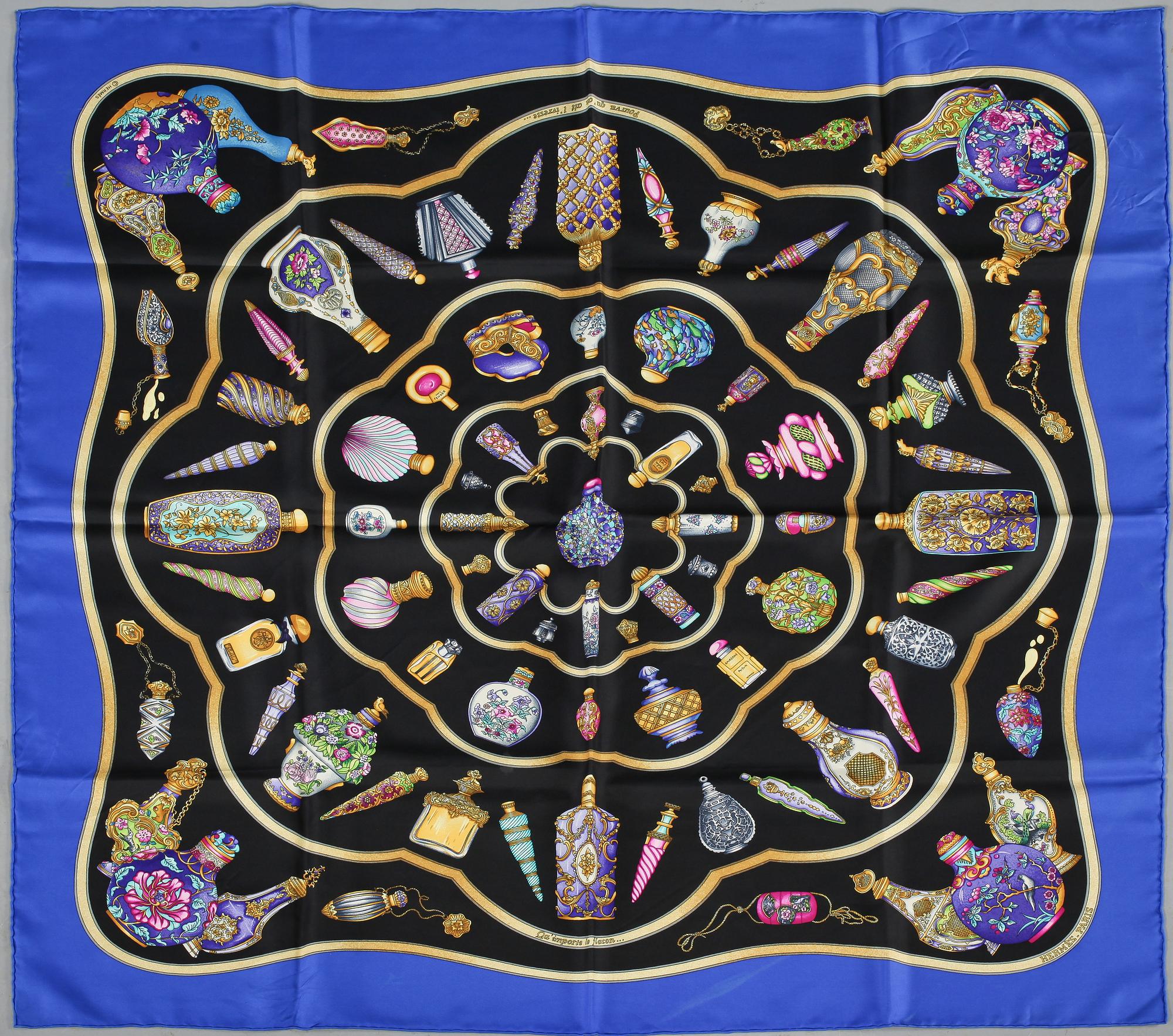 SCARF, Hermés.