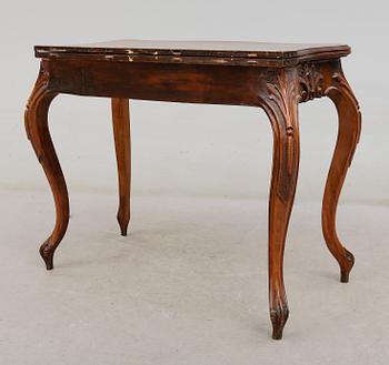 SPELBORD, 1800-talets andra hälft.