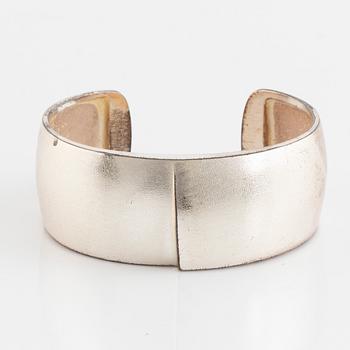 Lapponia, sterling silver bangle.