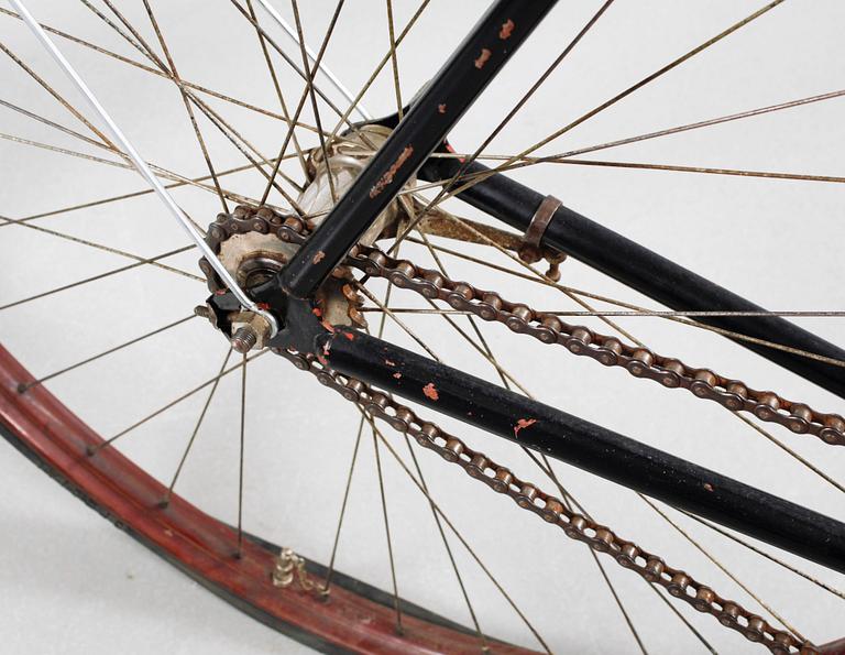 HERRCYKEL, "Kulm", A.-B A. Wiklunds Velocipedfabrik, 1900-talets första kvartal.