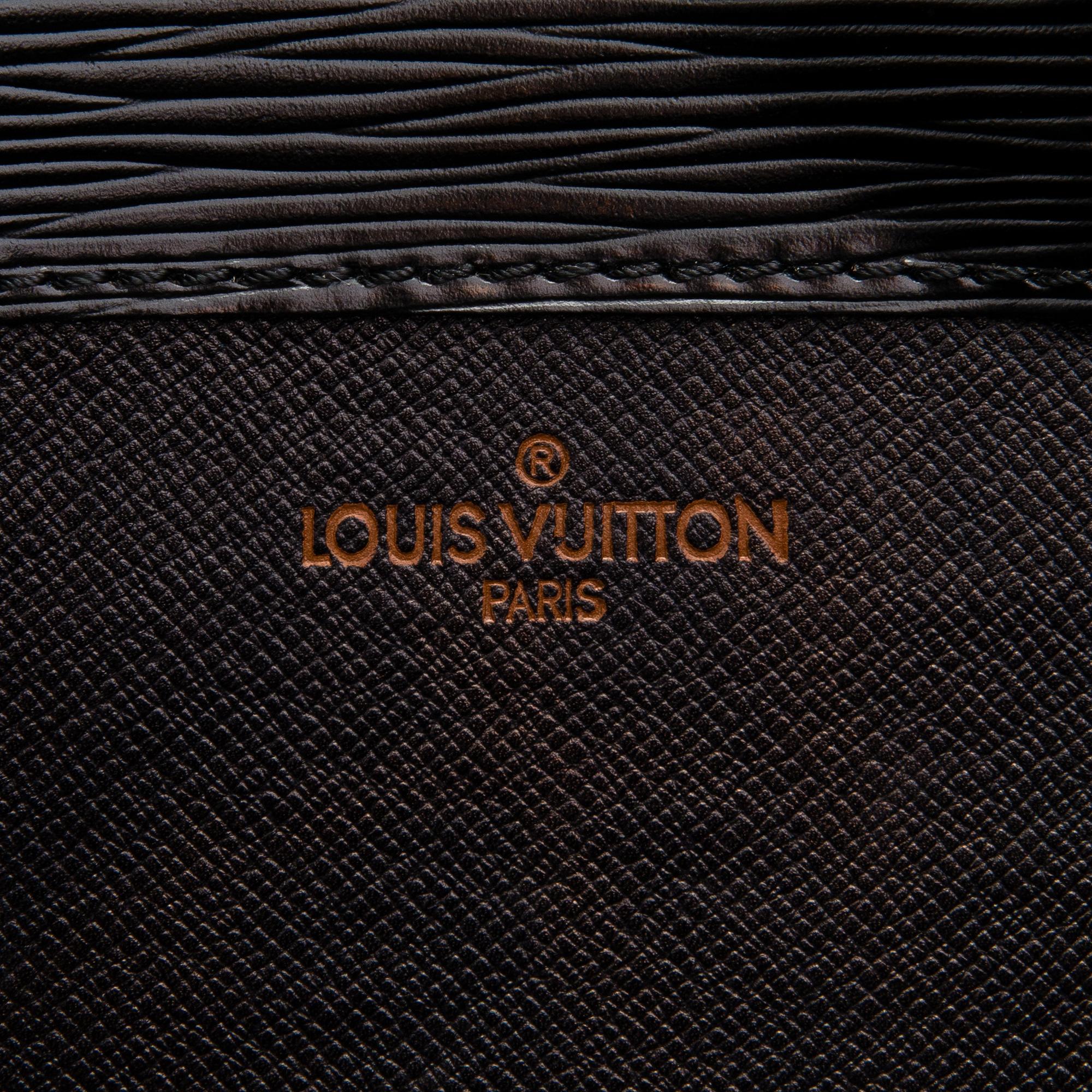 Louis Vuitton, Epi Leather 'Porte Documents Senateur' clutch.
