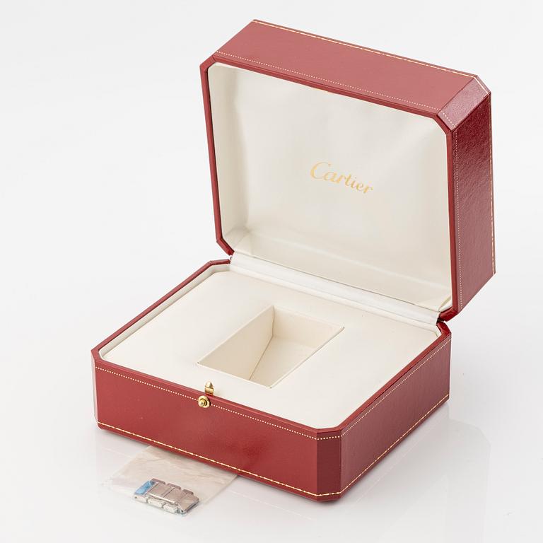 Cartier, Tank, Francaise, armbandsur, 30 x 25 mm.