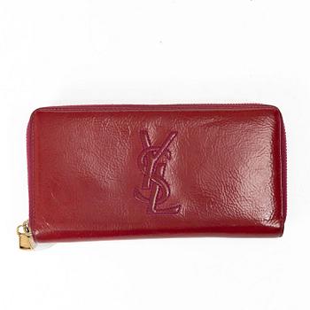 Yves Saint Laurent, plånbok.