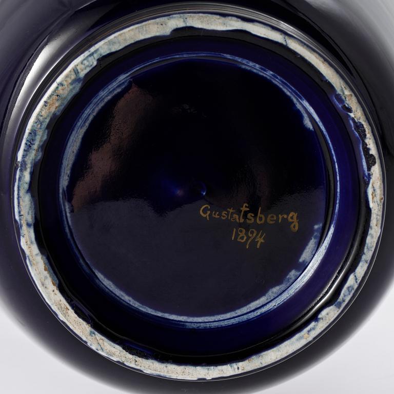 URNA, porslin, Gustafsberg, 1894.