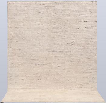 A rug, Morocco design, approx. 287 x 200 cm.