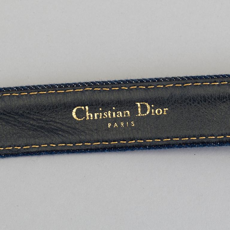 BELT, Christian Dior.