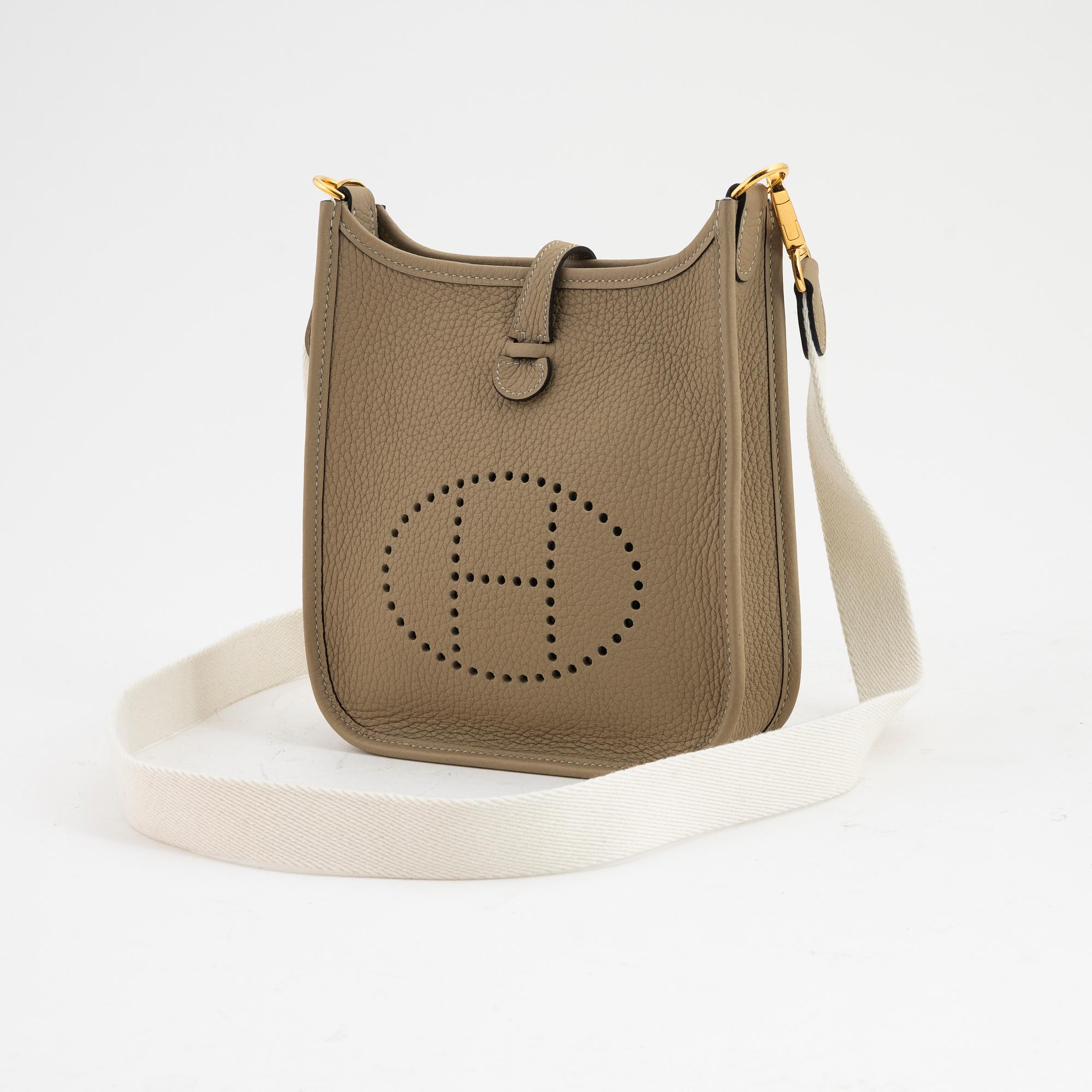 Hermès, väska, "Mini Evelyne", 2021.