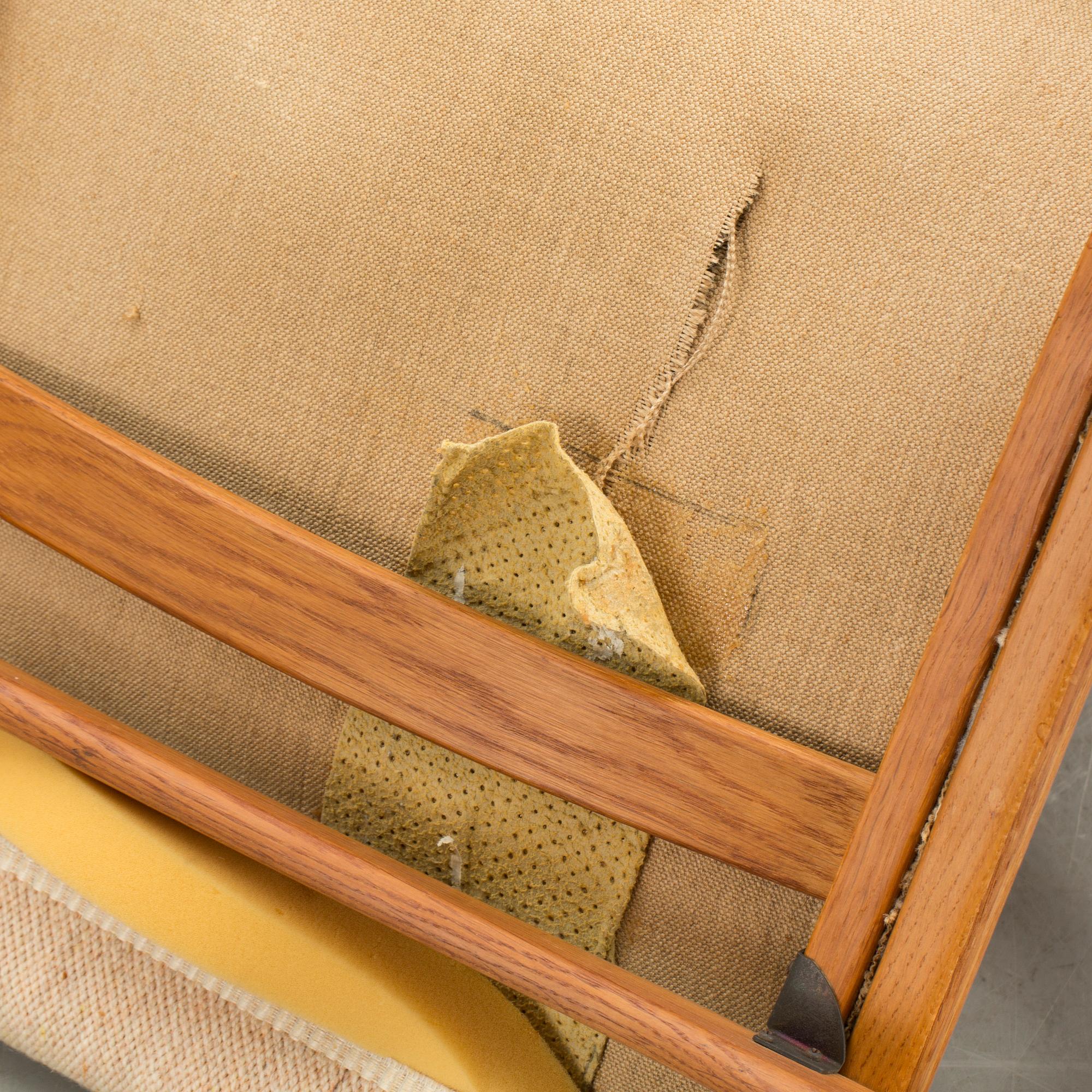 FÅTÖLJER, ett par, "Lamino", Yngve Ekström, Swedese.