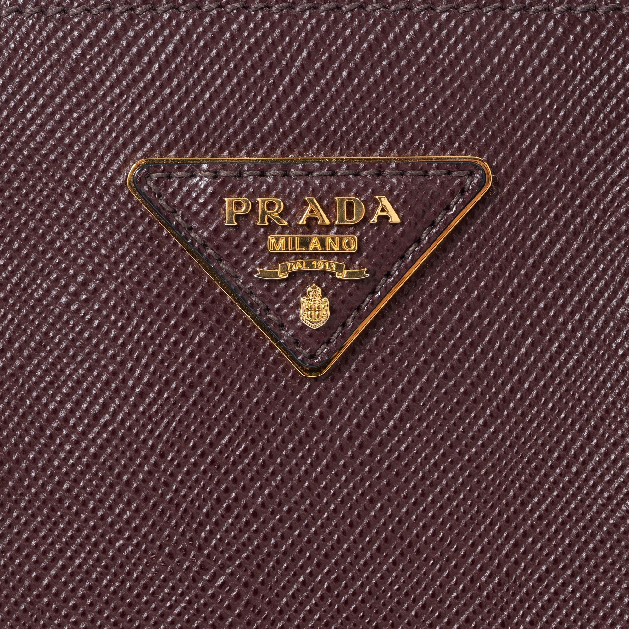 Prada, väska, "Shopping/Double.