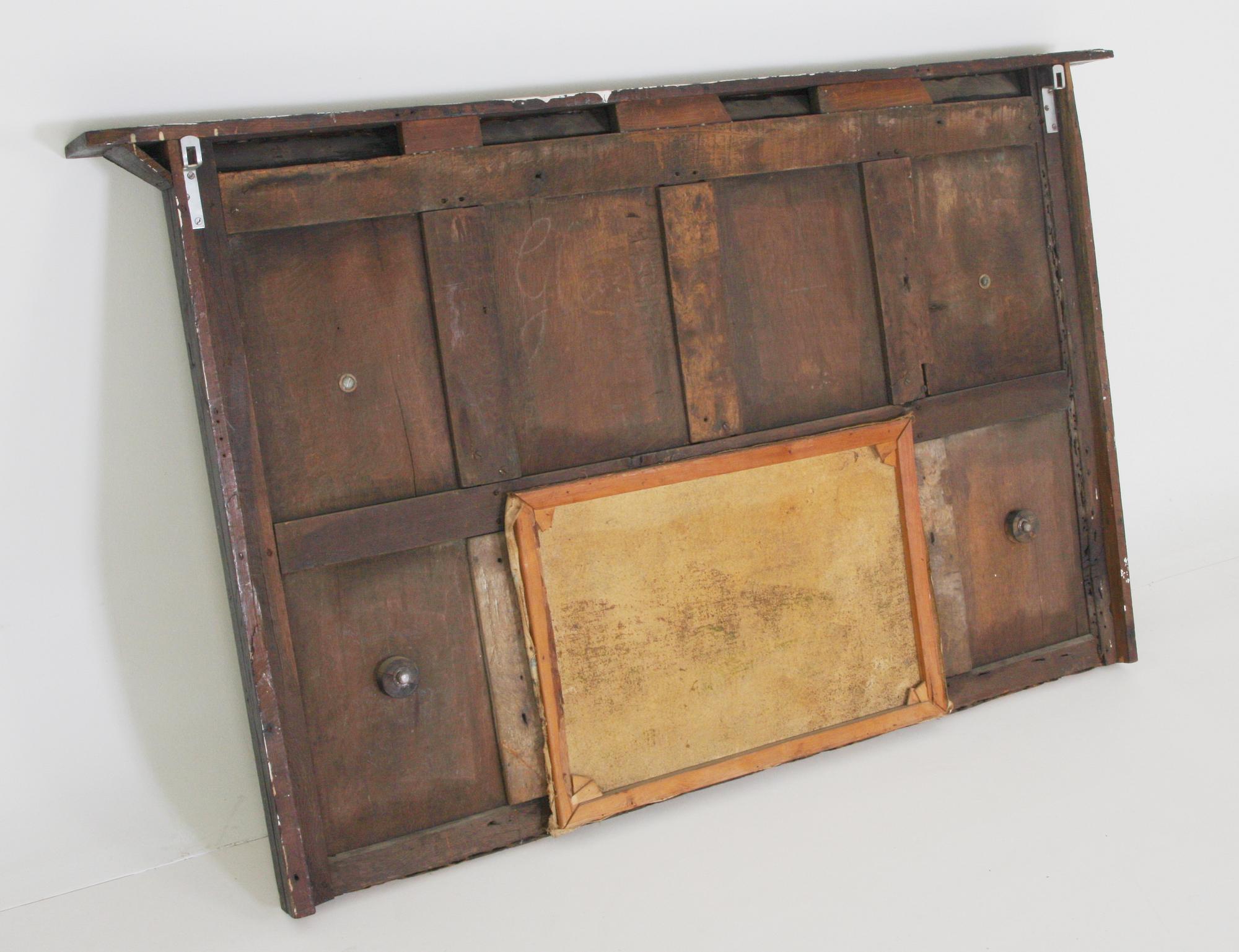 INREDNING/VÄGGPANEL. Norge, sent 1800-tal.