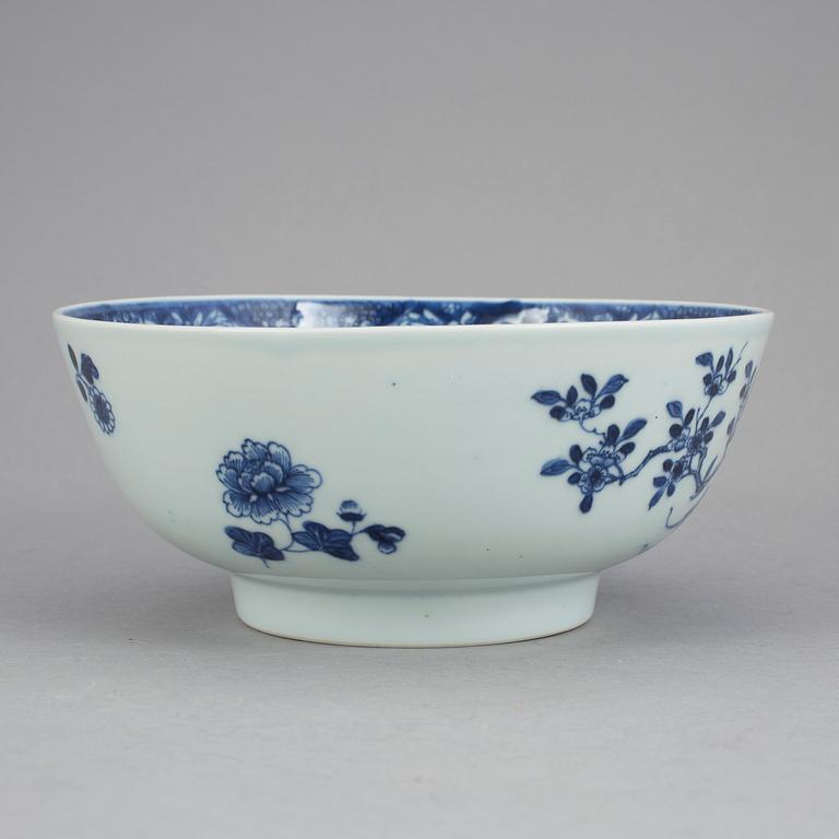 SKÅL, kompaniporslin, Kina Qianlong (1736-95).