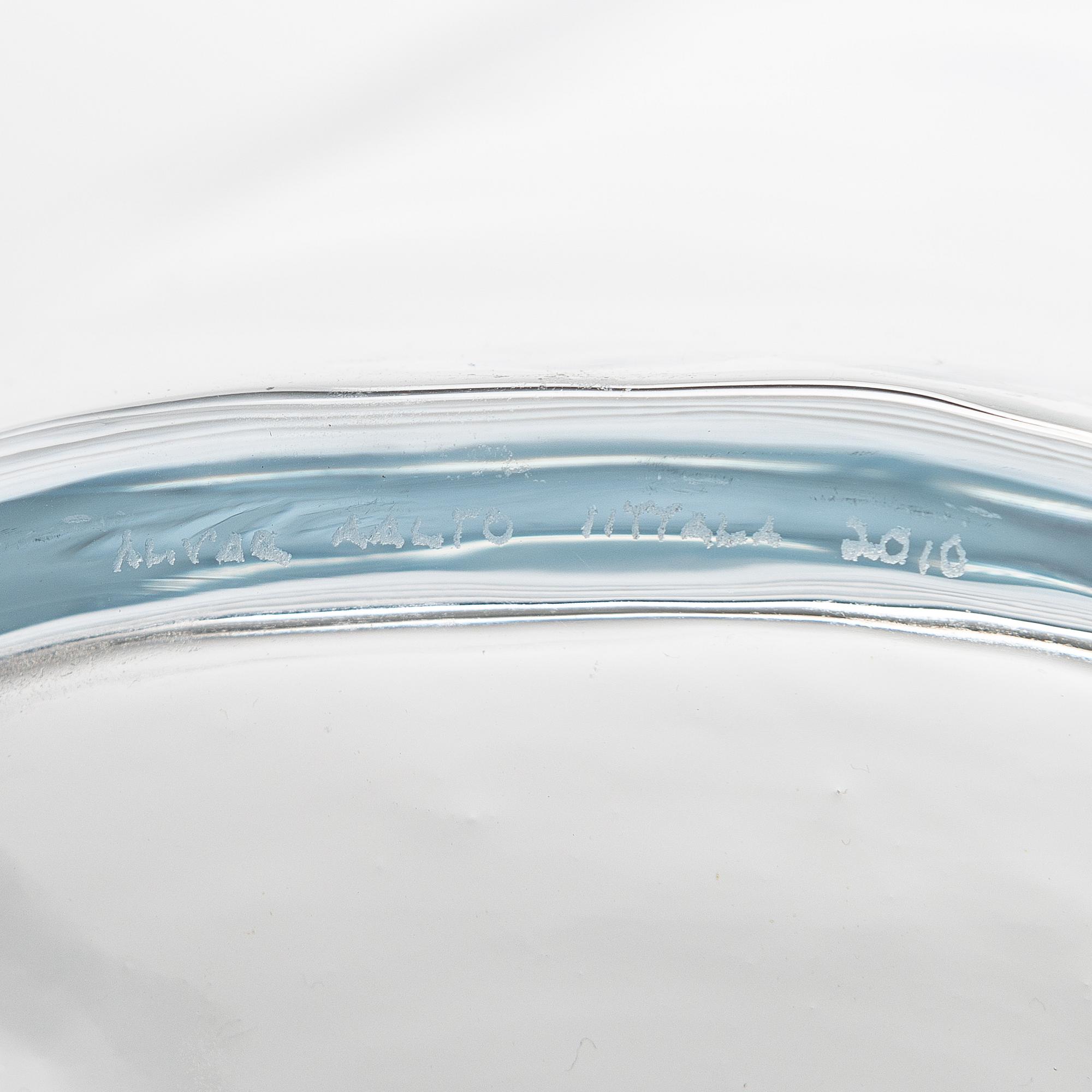 Alvar Aalto, vas, signerad Alvar Aalto Iitala 2010.