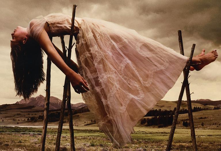 TOM CHAMBERS, fotografi signerad på etikett a tergo.