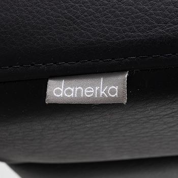Armchairs, a pair, Danerka, Denmark.