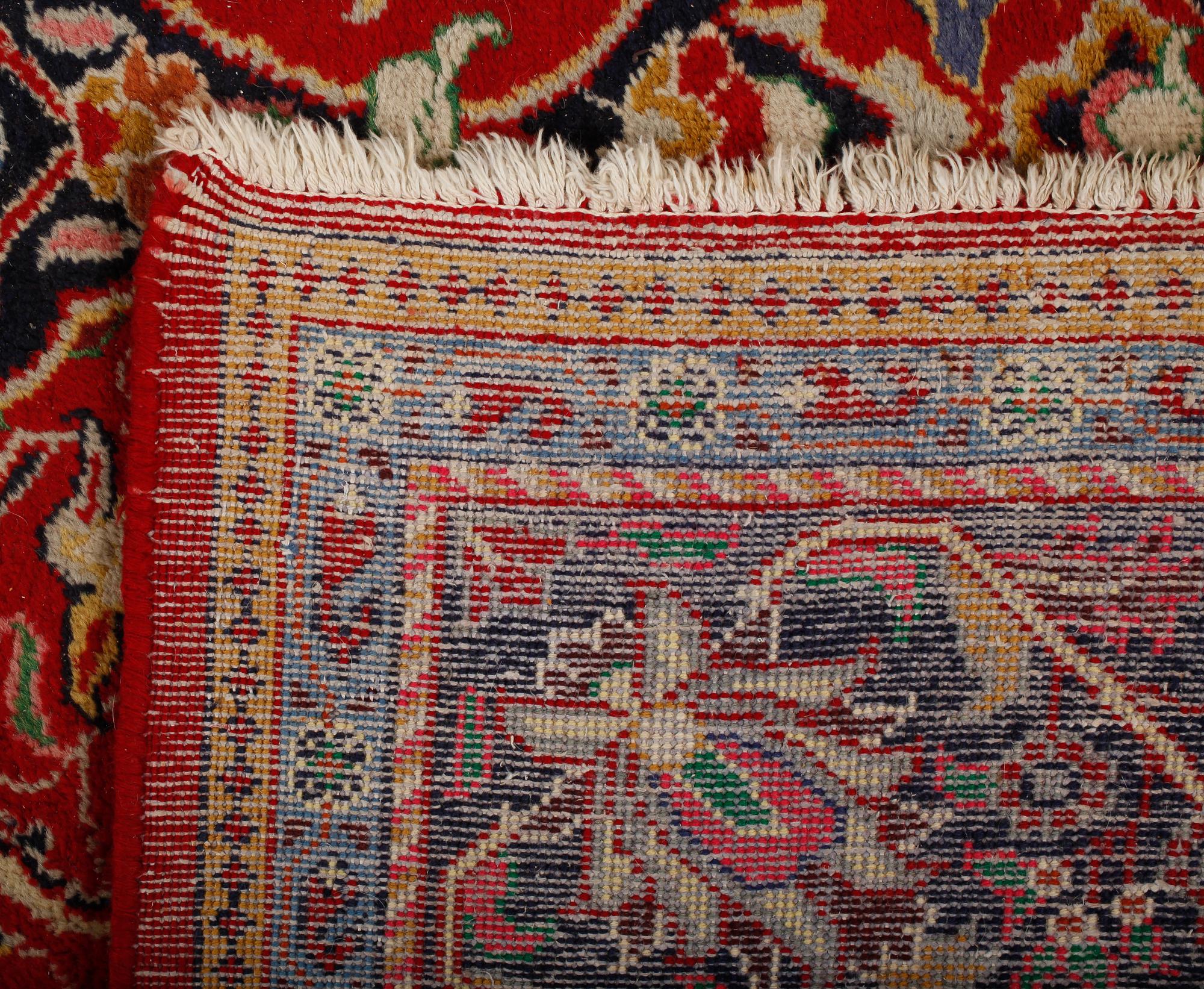 MATTA, Isfahan-provinsen, 1900-talets sista del, 320 x 230 cm.