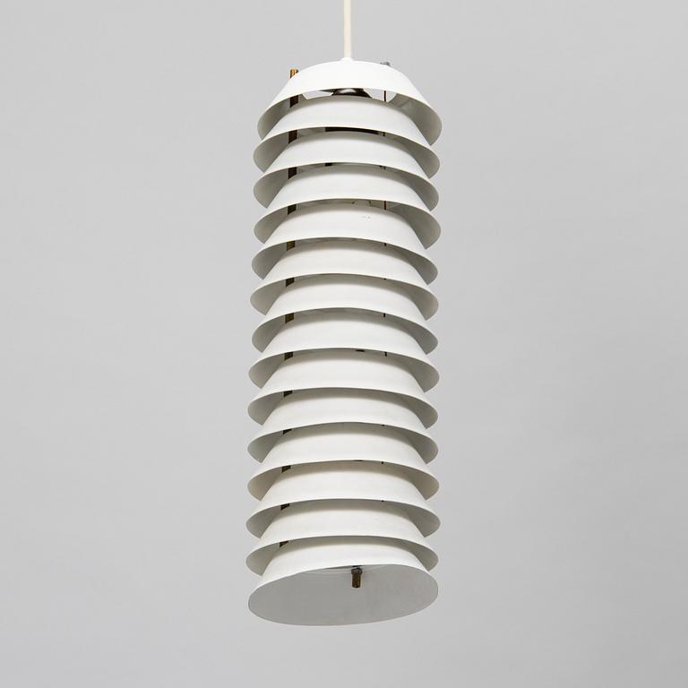 Ilmari Tapiovaara, a 1950s pendant light, "Maija Mehiläinen"/"Maija the Bee" for Hienoteräs,.