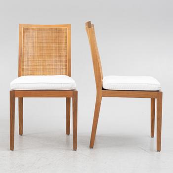 Antonio Citterio, Chairs, six pieces, "Sem chair", Flexform, Italy.