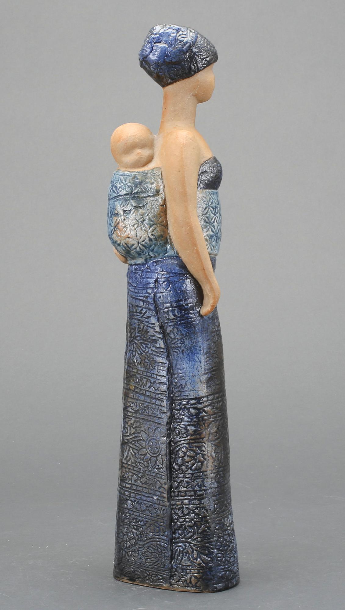 FIGUR, stengods, Lisa Larson, Gustavsberg.