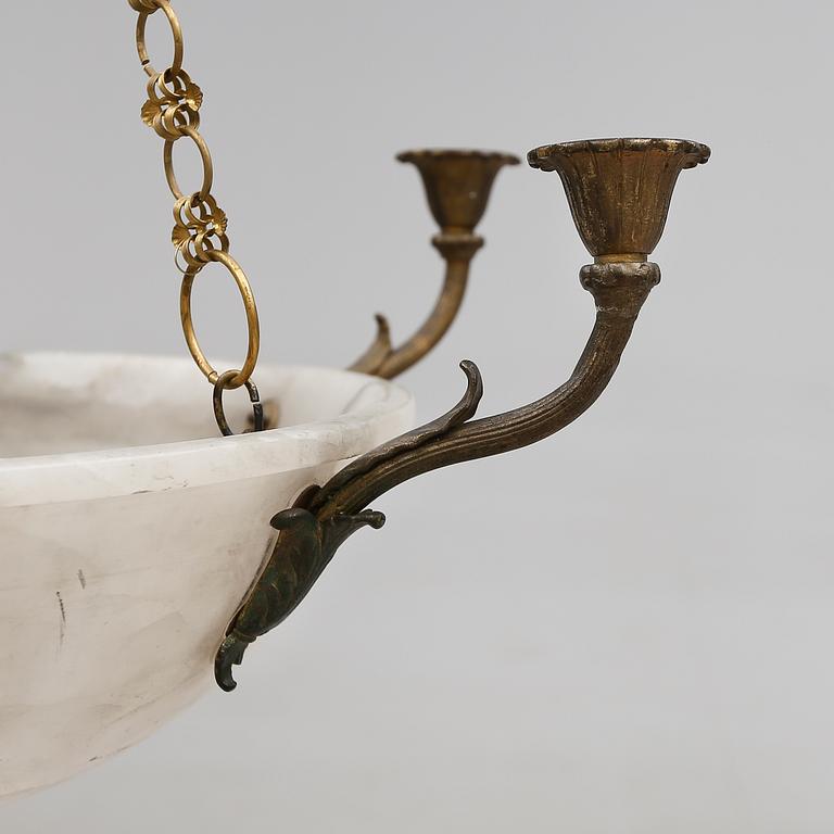 TAKAMPEL, 1900-talets första hälft. Höjd 25 cm.