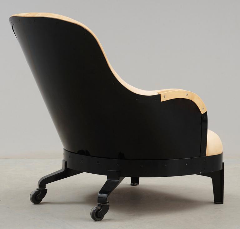 A Mats Theselius 'Ritz' easy chair, Källemo, Sweden 1994.