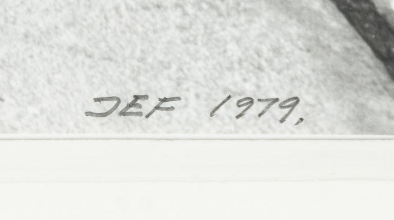 John-E Franzén, Untitled, 1979.