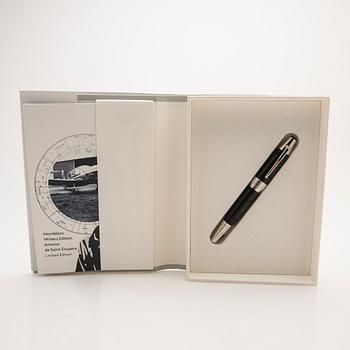 Montblanc, fountain pen, Writer's Edition, "Antoine de Saint-Exupéry", Germany, 2017.