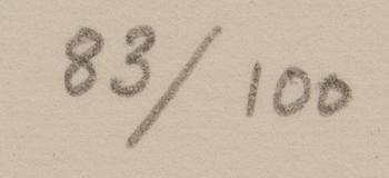 Maurice Estève, Untitled.