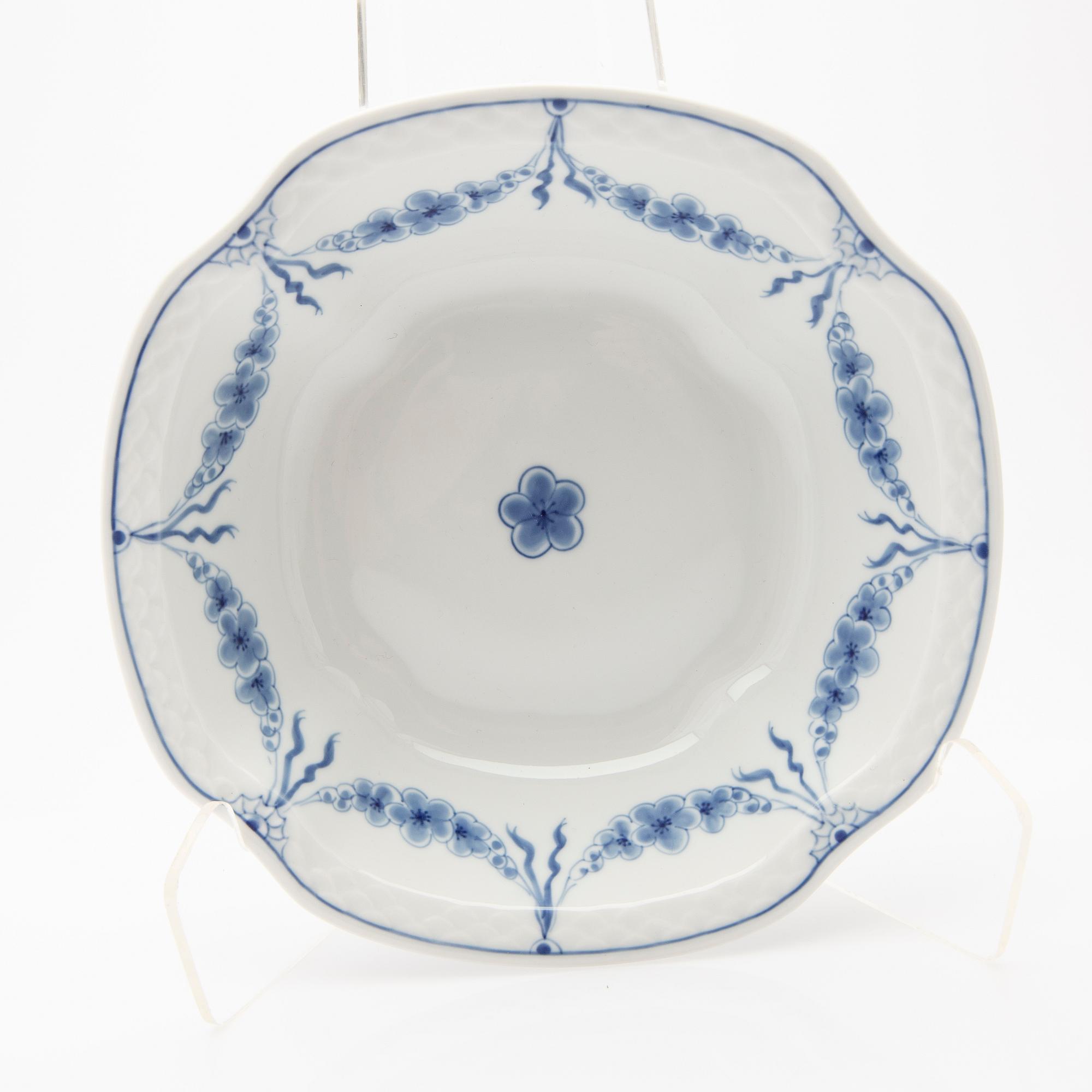 Bing & Grøndahl, Service pieces, 42 pcs, "Empire", Denmark.