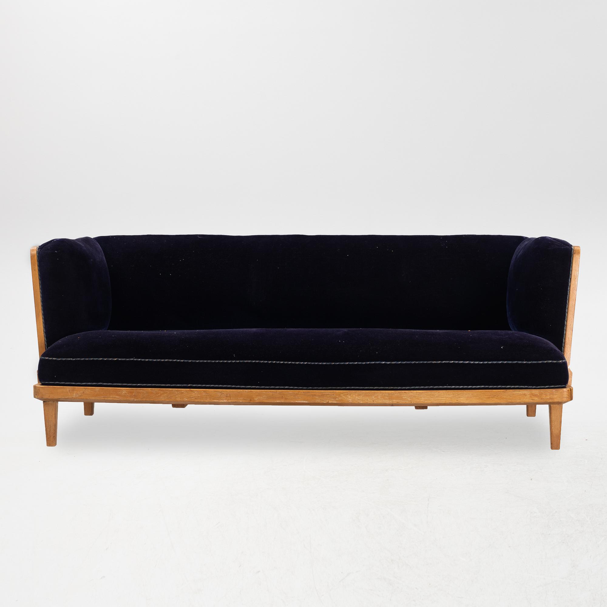 A Swedish Modern sofa, 1930's/40's.