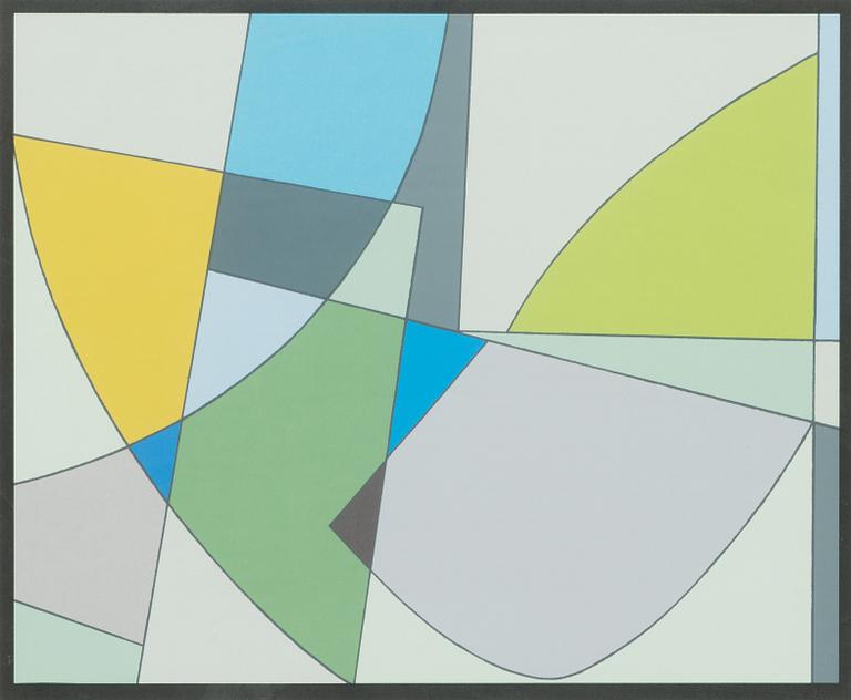 Göran Augustson, serigrafi, signerad och daterad -97, numrerad 135/150.