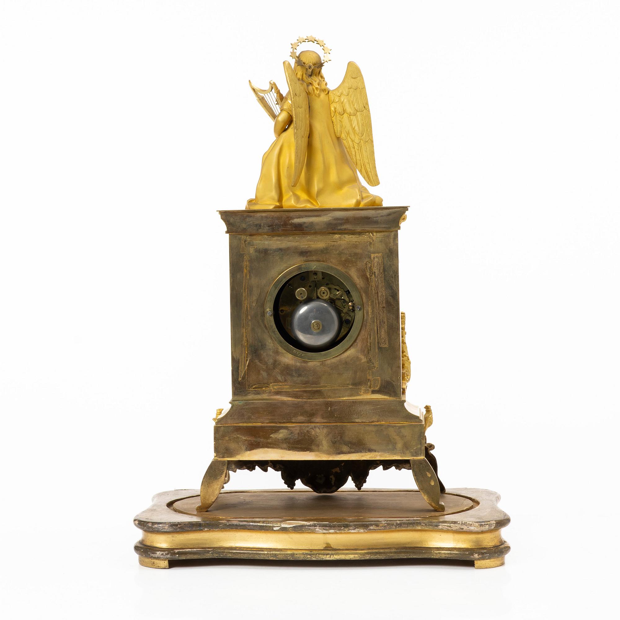 Bordspendyl, Frankrike, 1800-talets andra hälft.