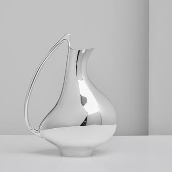 A Henning Koppel sterling pitcher, design nr 992, Georg Jensen, Denmark.