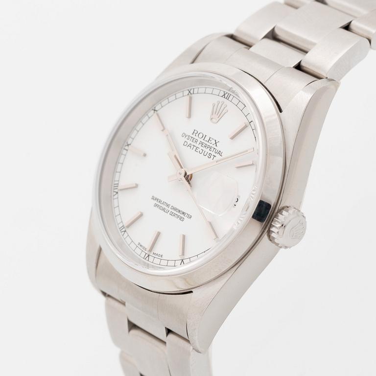 Rolex, Datejust, ca 2002.