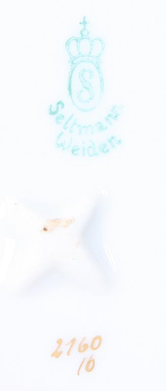 SERVISDELAR, porslin, 28 delar, Seltmann Weiden, Tyskland.