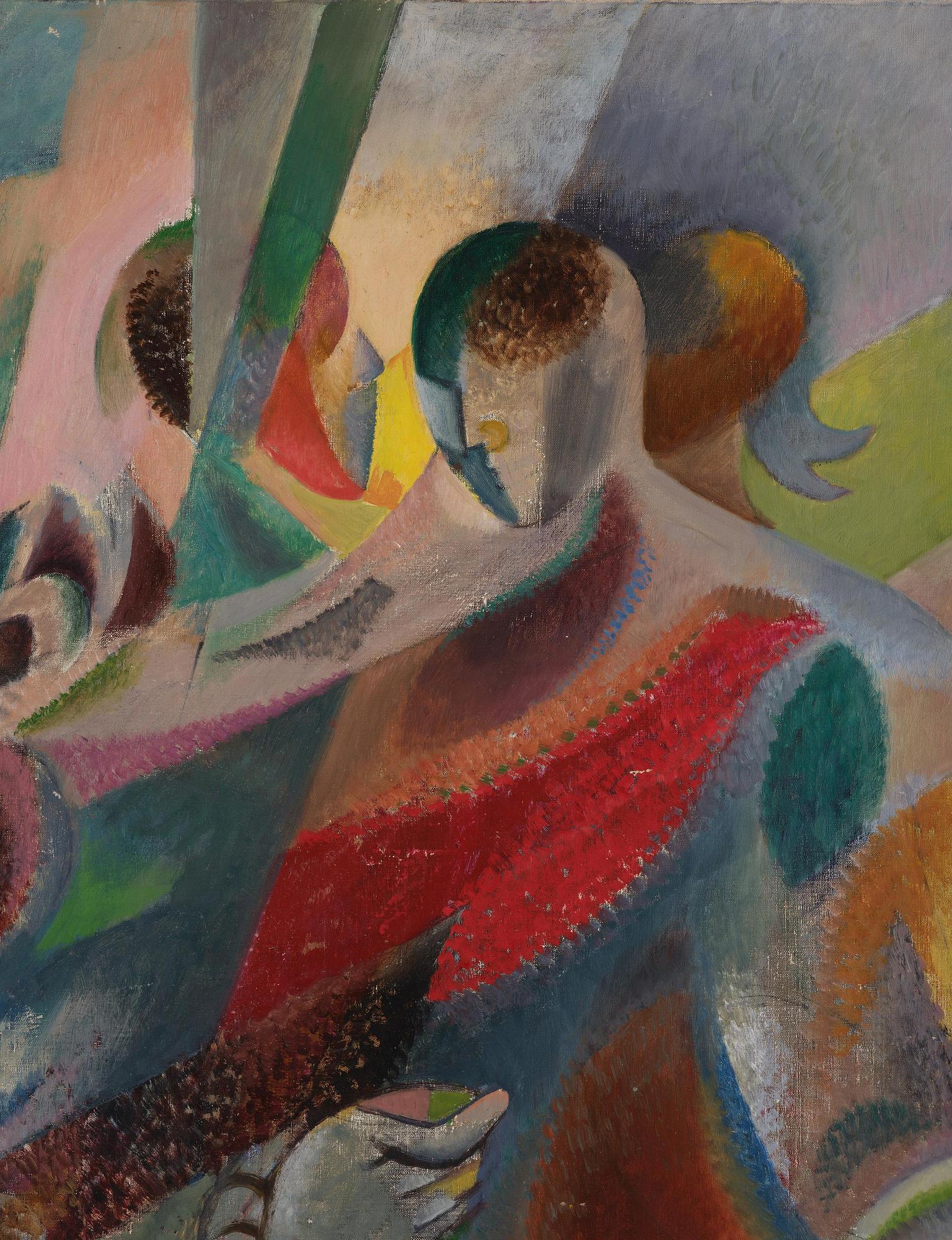 Greta Knutson-Tzara, Figure composition.