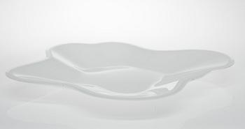 Alvar Aalto, A GLASS SCULPTURE, 4 PIECES.