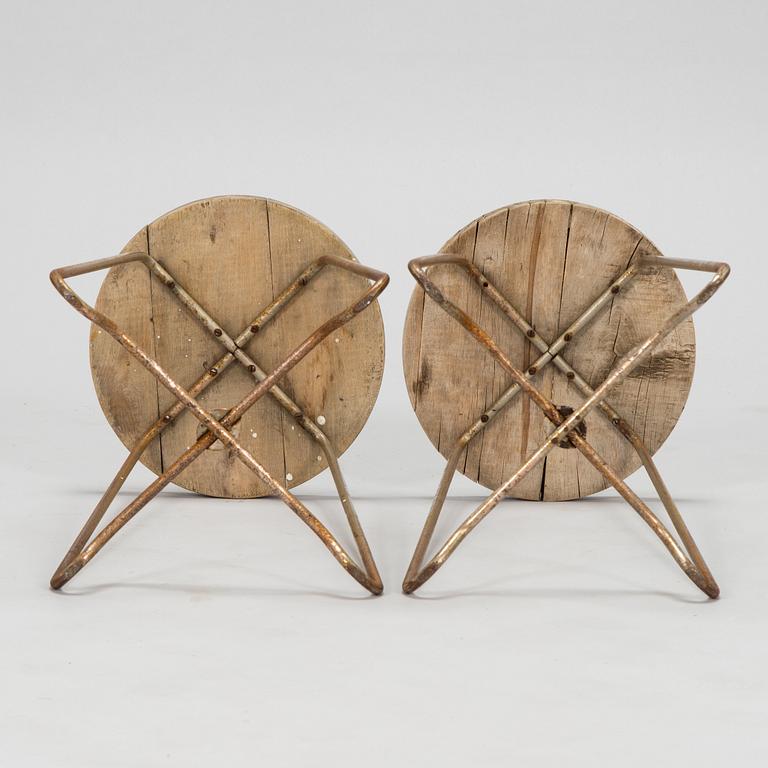 Pallar, 2 st, 1900-talets mitt.