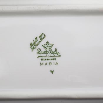 MATSERVIS, 66 delar, porslin, "Maria", Rosenthal.