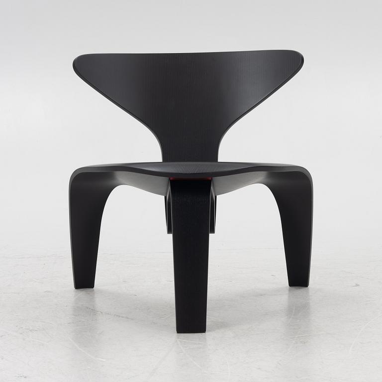 Poul Kjaerholm, fåtölj, "PK0", Fritz Hansen, Danmark, 2022.
