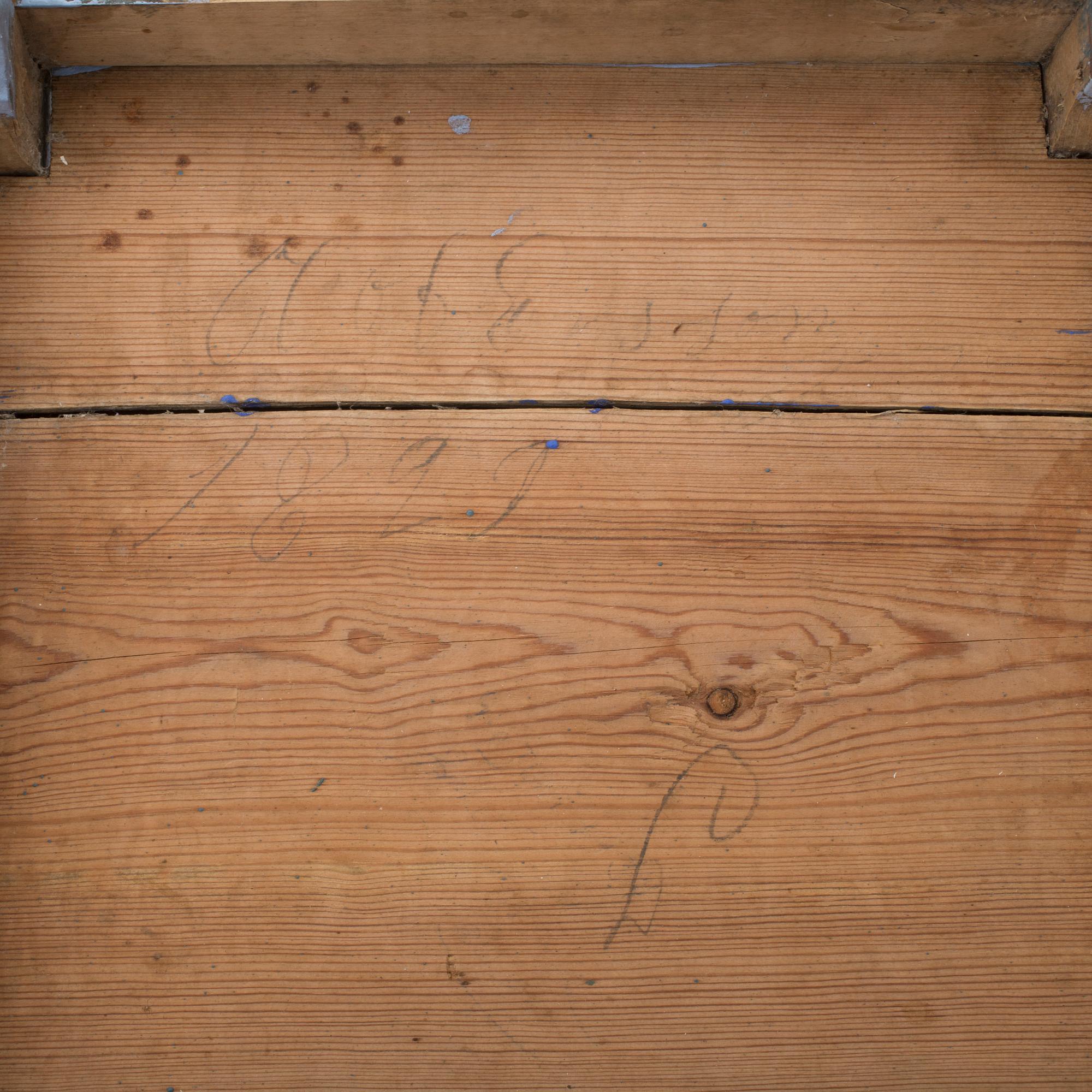 STOLAR, 5 stycken, provinsarbeten i barock, 1700-/1800-tal.