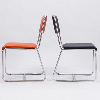 Two 1930/1940's 'TU-225' chairs for Heteka Finland.