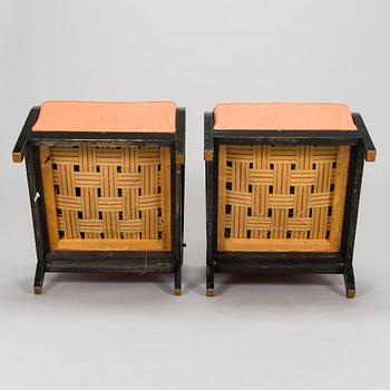 Einari Kyöstilä, A pair of 1930's 'Mainio' armchairs for Asko Finland.